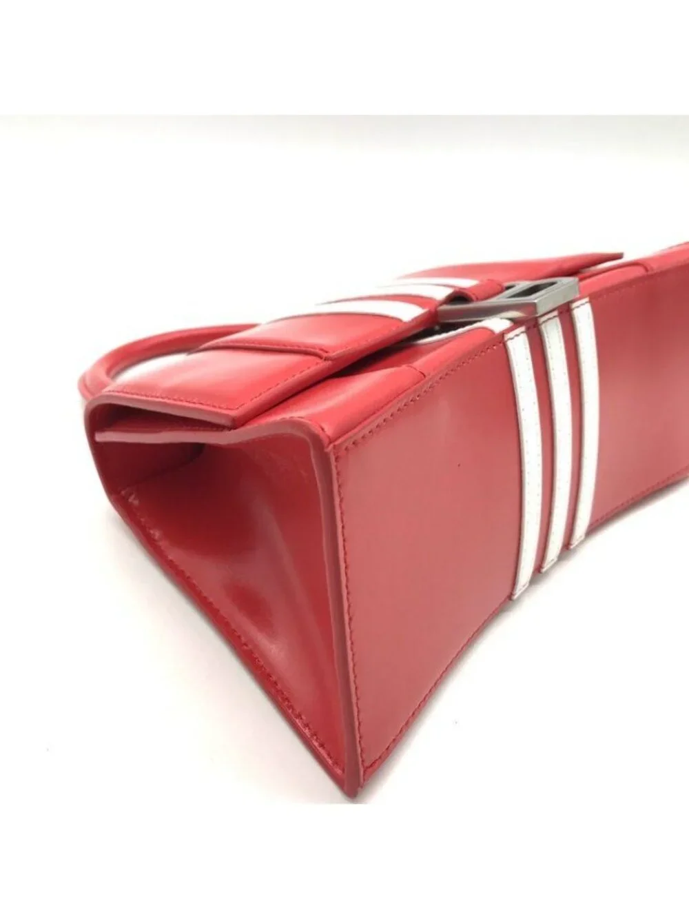 Balenciaga Adidas Collaboration 2-Way Bag Hourglass Small Red